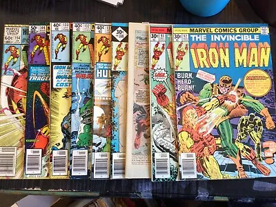 Buy Iron Man #92-281 + Annuals Marvel 1968 Series / Choose Set / Nice Condition! • 40.21£