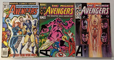 Buy Avengers 173 244 255 Black Widow Captain America Captain Marvel George Perez • 6.08£