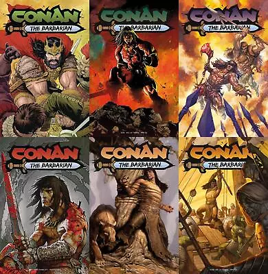 Buy Conan The Barbarian (#8, #9, #10 Inc. Variants, 2024) • 7.10£