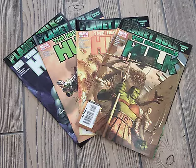 Buy Incredible Hulk 100 101 102 103 Planet Hulk Allegiance 1-4 Pak Marvel Comics Lot • 19.85£