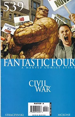 Buy Marvel Comics Fantastic Four Vol. 1 #539 Sept 2006 Fast P&p Same Day Dispatch • 4.99£