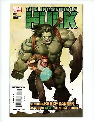 Buy Incredible Hulk #601 Comic Book 2009 VF+ Ariel Olivetti Marvel Skaar Comics • 2.37£