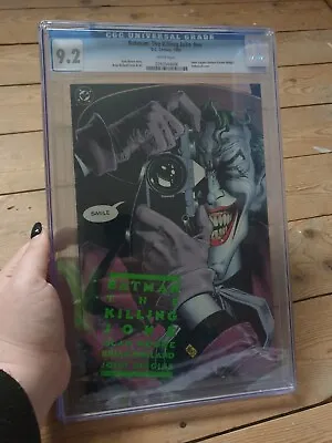 Buy Batman: The Killing Joke 1st Printing #nn Comic - CGC 9.2  White DC Comics 1988 • 180£