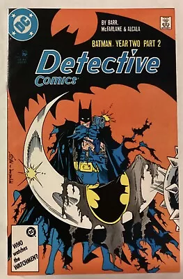 Buy Detective Comics 576, Batman Year 2 Part 2. McFarlane Art. NM • 39.98£