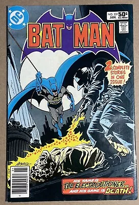 Buy 1981 DC Comics Batman #331 The Electroutioner! Bagged Boarded Great Condition! • 7.91£
