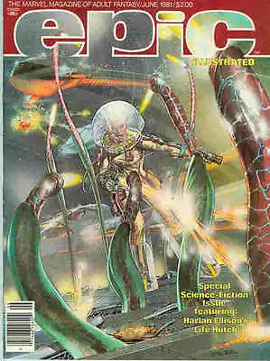Buy Epic Illustrated # 6 (Jim Starlin, Steve Bissette, Rick Veitch) (USA, 1981) • 8.55£