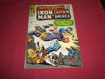 Buy BX6 Tales Of Suspense #76 Marvel 1966 Comic 6.5 Silver Age 1ST ULTIMO! SEE STORE • 51.50£