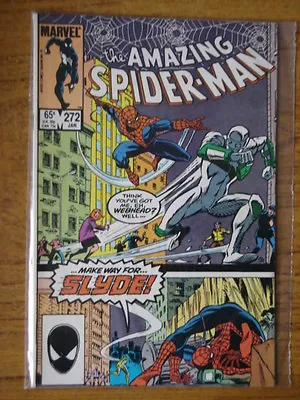 Buy Spiderman Amazing #272 Nm (9.4) Marvel Slyde • 8.99£