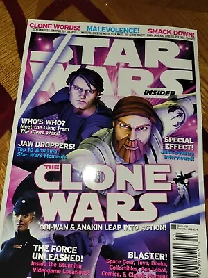 Buy Star Wars Insider Magazine (1994) #103 Newsstand Early Ahsoka Tano App NM- • 15.76£