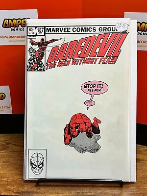 Buy Daredevil #187 Comic Book 1982 • 9.58£