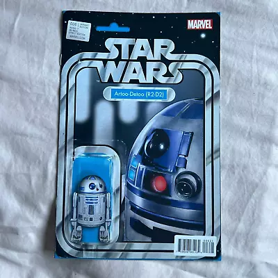 Buy Marvel Star Wars Comic No. 6 R2-D2 Action Figure Variant • 5£