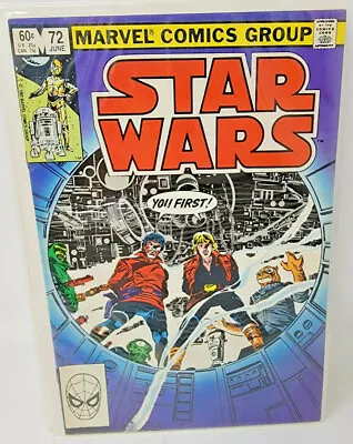 Buy Star Wars #72 *1983* Marvel Low Print 9.4 • 14.29£