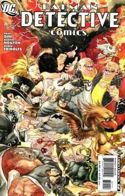 Buy Detective Comics (1937) #  841 (6.0-FN) Mad Hatter 2008 • 2.70£