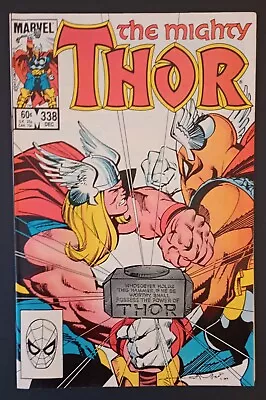 Buy Thor #338 (2nd Appearance Of Beta Ray Bill) 1983 • 9.64£