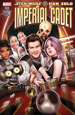 Buy Star Wars: Han Solo Imperial Cadet #3 Main Cover 2018, Marvel NM • 3.95£
