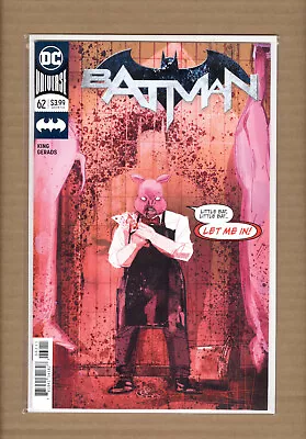 Buy Batman #62  1st Print A COVER  DC 2019  NM- • 5.59£