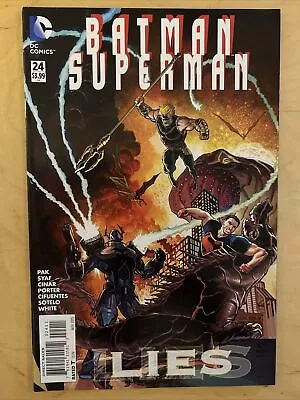 Buy Batman Superman #24, DC Comics, November 2015, NM • 3.70£