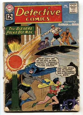 Buy DETECTIVE COMICS #300--1st Polka Dot Man--1962--BATMAN--G • 164.86£