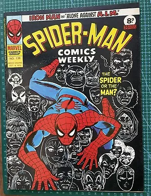 Buy SPIDER-MAN COMICS WEEKLY #138 VFN English Reprint ASM #100  & Thor #165 HIM!!! • 14.99£