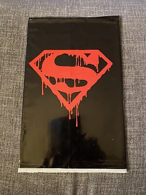 Buy 1992 Death Of Superman #75 Memorial Black Bag Version! Sealed In Bag! • 15£