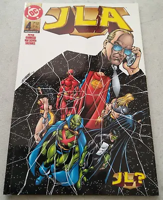 Buy 2001 JLA Justice League Of America Booklet 4, Panini • 0.86£