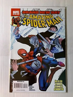 Buy Amazing Spider-man #547 Nm Brand New Day Marvel Comics  • 1.59£