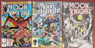 Buy Moon Knight #11 (1981)  #21 (1982) #4 (1985) Marvel Comics • 0.99£