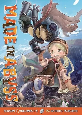 Buy MADE IN ABYSS BOX SET SEASON 1 VOLUMES #1-5 Seven Seas Manga Comics TPB • 55.33£