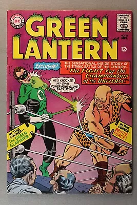 Buy Green Lantern #39 *1965*  The Fight For The Championship Of The Universe!   • 22.35£