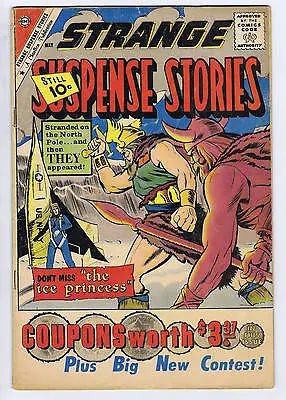 Buy Strange Suspense Stories #53  Charlton 1961 Ditko-art • 27.67£