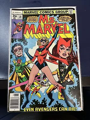 Buy Ms. Marvel # 18 - 1st Full Mystique VF+ Cond. • 60.05£