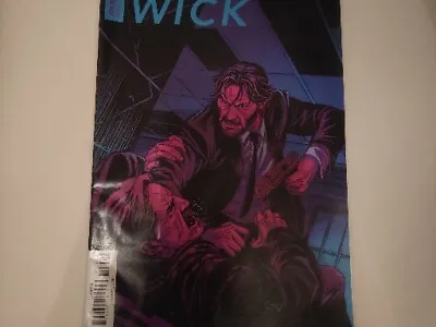 Buy Dynamite Comics John Wick #1 Cover A Keanu Reeves 1st Printing • 90£