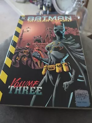 Buy Batman: No Man's Land: Vol 3 By DC Comics, Larry Hama, Greg Rucka, Janet Harvey, • 0.99£