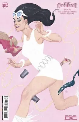 Buy WONDER WOMAN #3 TEDESCO CARD STOCK COVER C (DC 2023) Comic • 5.90£