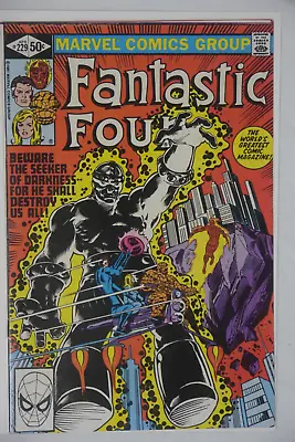 Buy Fantastic Four #229 1981 Doug Moench Bill Sienkiewicz 1st Appearance Ebon  • 11.42£
