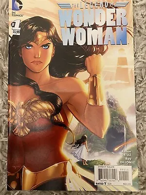 Buy THE LEGEND OF WONDER WOMAN #1 DC Comics 2016 NM 1st Print • 2.95£