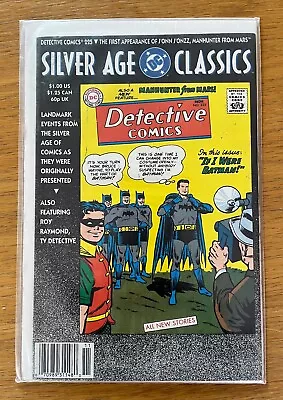 Buy Detective Comics 225 - DC -  Silver Age Classics -  If I Were Batman -  1992 • 10£