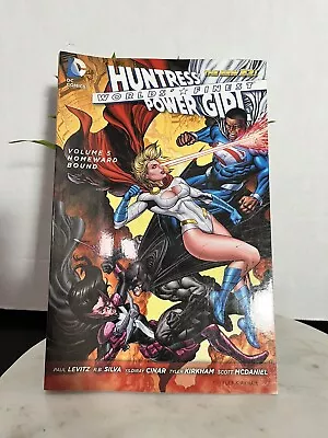 Buy Worlds' Finest Volume 5 Homeward Bound (2015 DC Comics Trade Paperback) • 57.49£