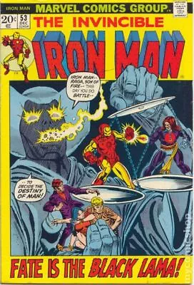 Buy Iron Man #53 VG 4.0 1972 Stock Image • 9.88£