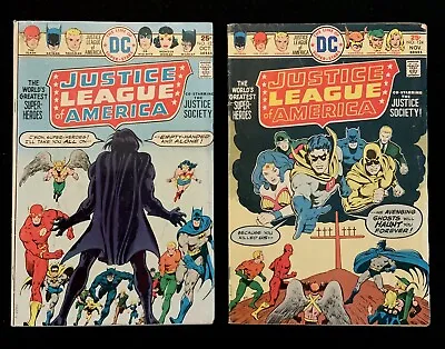 Buy Justice League Of America #123 & 124 / 1st Appearance Earth Prime (DC, 1975) • 35.61£
