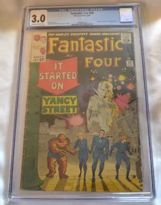 Buy Fantastic Four #29 CGC 3.0 First Watcher Cover Appearance!!! • 99.33£