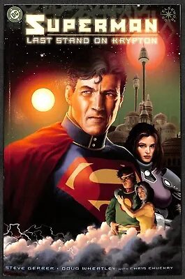 Buy Superman: Last Stand On Krypton #1 Prestige Format • 12.95£