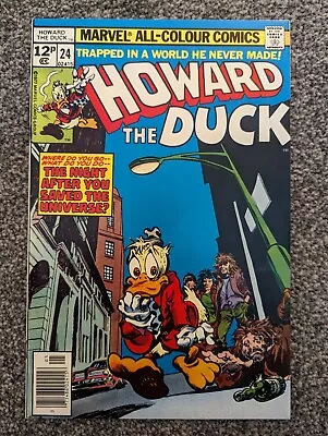 Buy Howard The Duck 24. Marvel 1978. Combined Postage • 2.49£