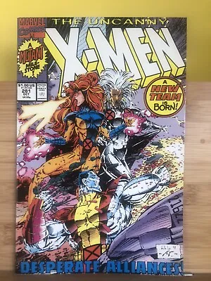 Buy Uncanny X-Men #281 (1991) • 4£