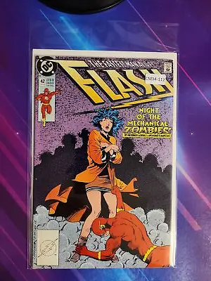 Buy Flash #42 Vol. 2 Higher Grade Dc Comic Book Cm34-112 • 6.33£