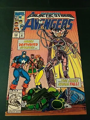 Buy Avengers #346-1992 VF 1st App Starforce Star Force / Kree  • 7.96£