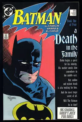 Buy Batman Death In The Family #426-429 DC 1988 (NM+) Book 1-4 Set L@@K! • 171.06£