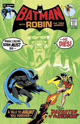 Buy Batman #232 | DC Comics - 2019 | FACSIMILE EDITION • 11.09£