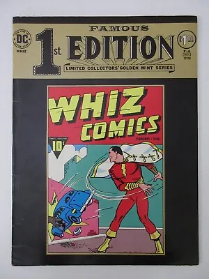 Buy Limited Collector's Famous 1st  Edition #F-4, WHIZ Comics DC, 1974, 6.0 FN • 15.49£