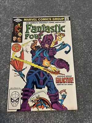 Buy Fantastic Four 243  (1982). Iconic Byrne Cover • 20£